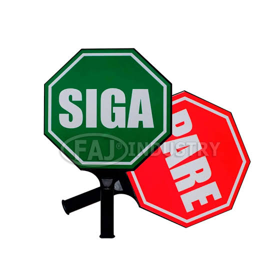 PALETA PARE Y SIGA PVC