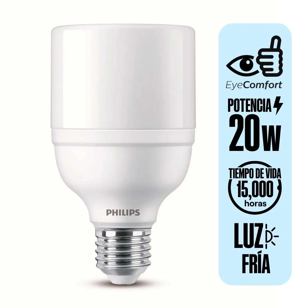 FOCO LED EYE CONFORT 20W E27  PHILIPS