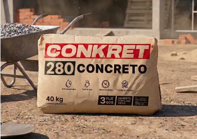 CONCRETOLISTO FC 280 40KG - CONKRET